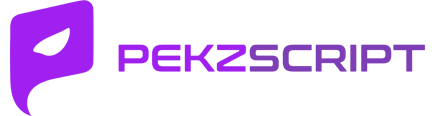 PekzScript - Online Script Platform