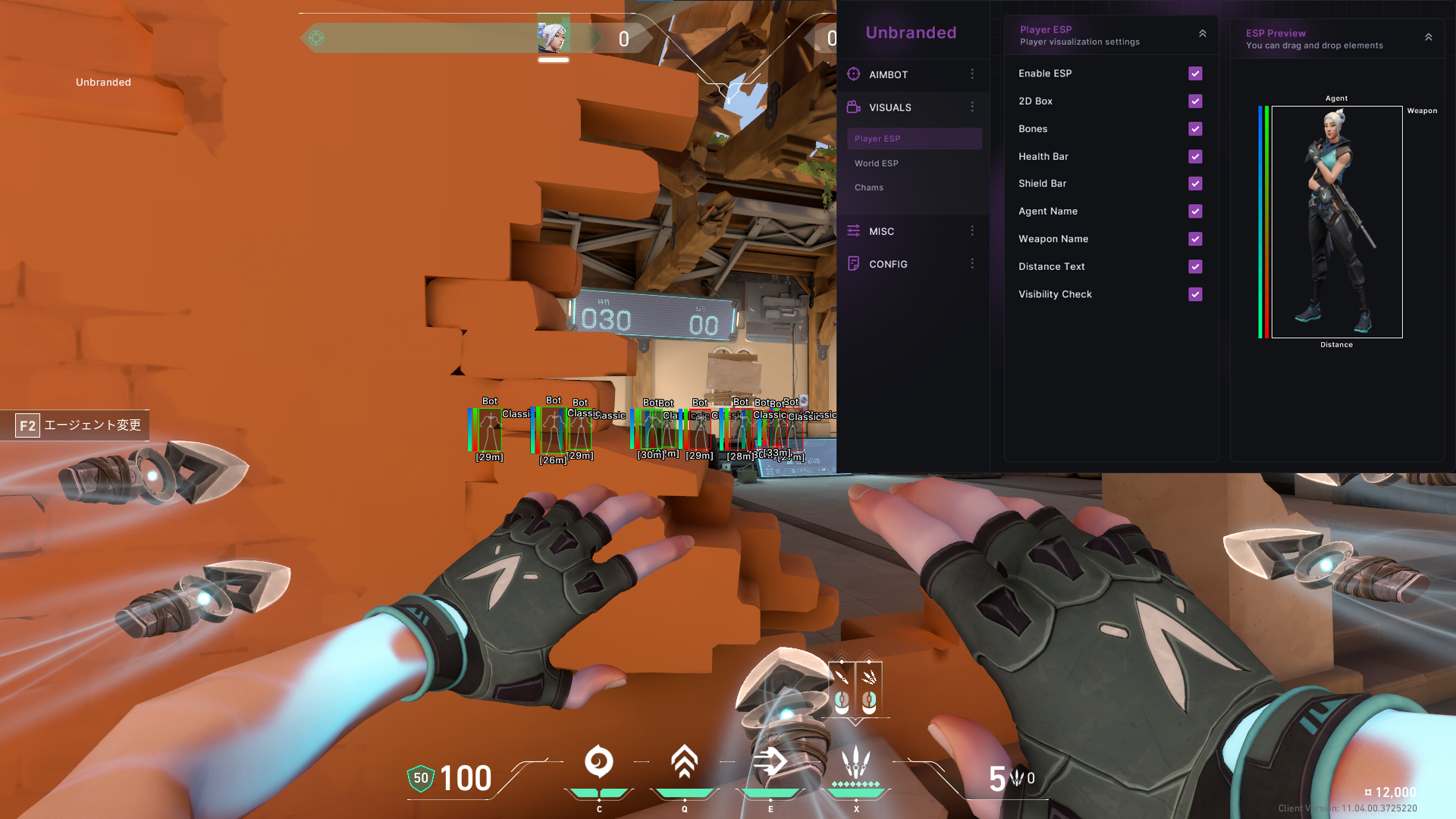 Valorant Novitec External ESP, Aimbot, Lineup Helper Hack