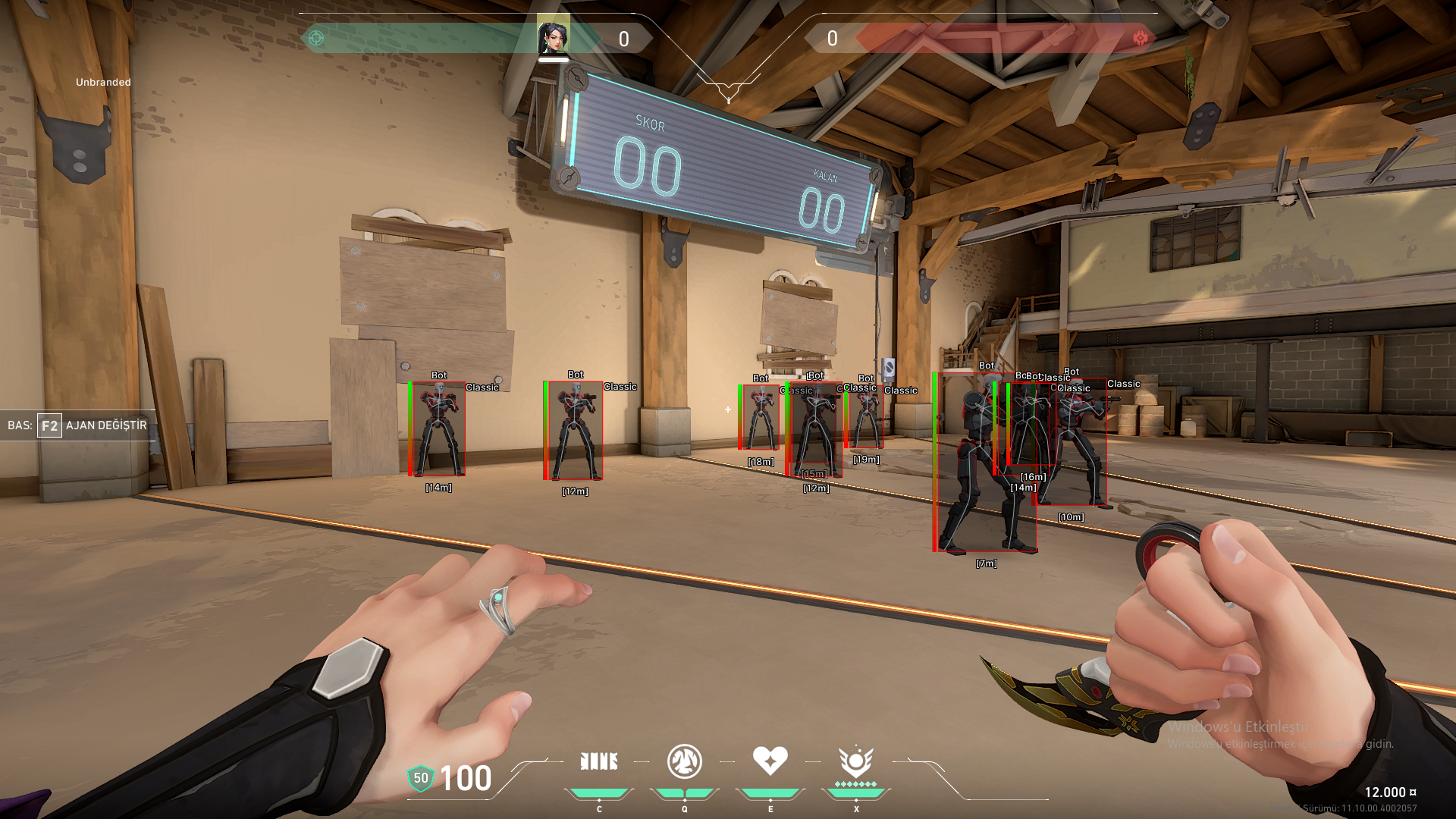 Advanced Valorant ESP and Aimbot Features Unlocked