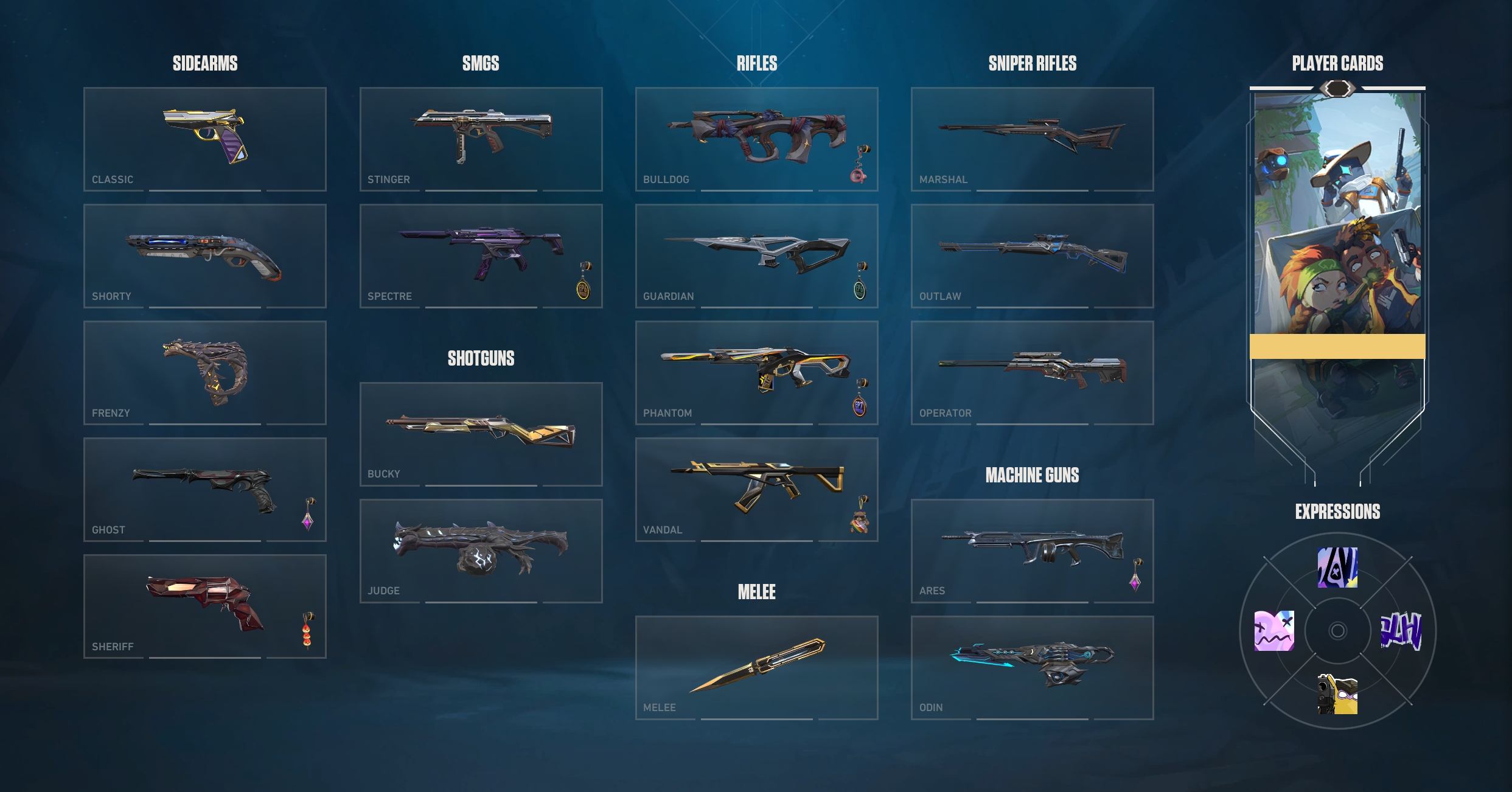 Instant Valorant Unlock All - Get Every Skin Free